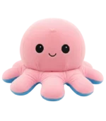 Reversible Octopus Soft Toy | Mood Flip Plush Octopus for Kids & Adults - Image 2