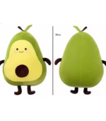 Cute Avocado Plush Toy – Soft Avocado Stuffed Pillow for Kids (30 cm) - Image 2