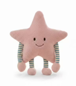 Cute Star Plush Hugging Pillow for Kids