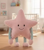 Cute Star Plush Hugging Pillow for Kids - Image 2